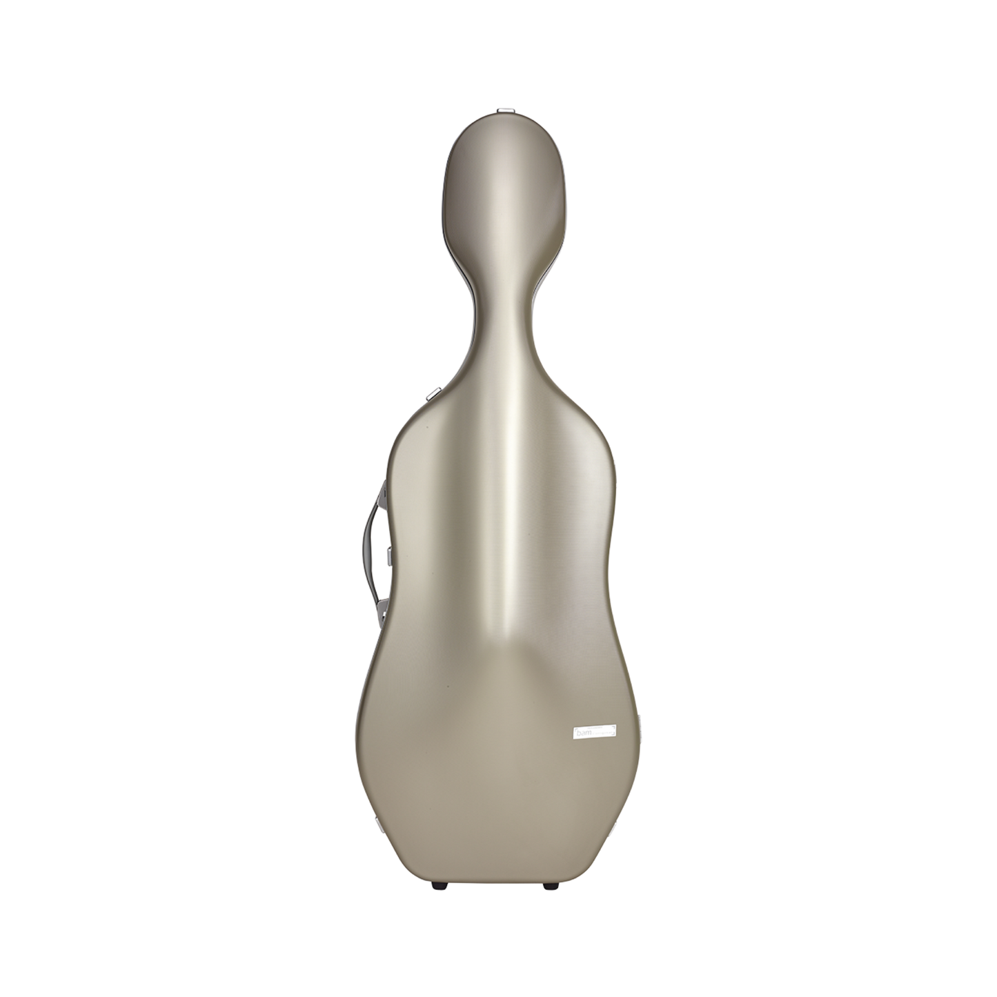 Supreme Hightech Polycarbonate Cello Case-silver