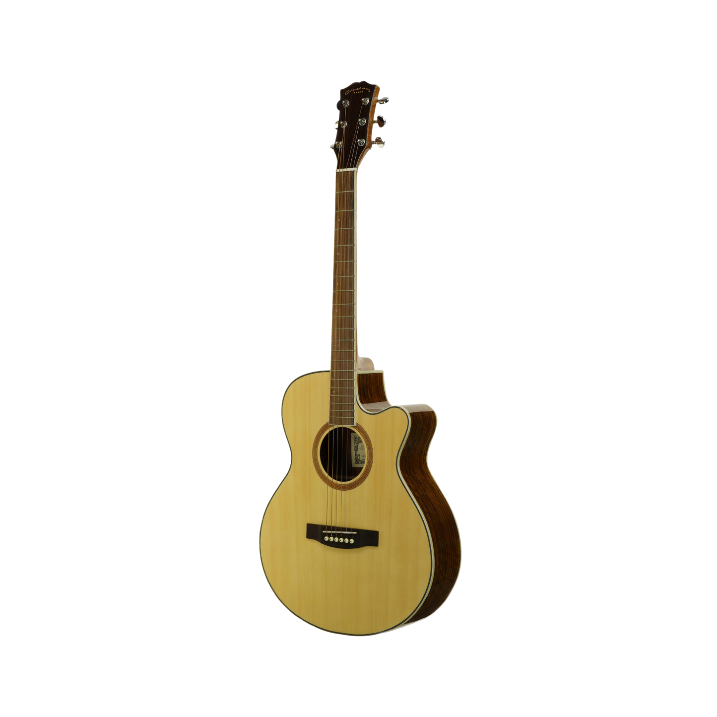 Oriental Cherry W-210-40 Guitar + Outfit