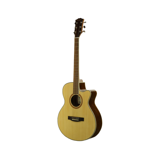 Oriental Cherry W-210-40 Guitar + Outfit