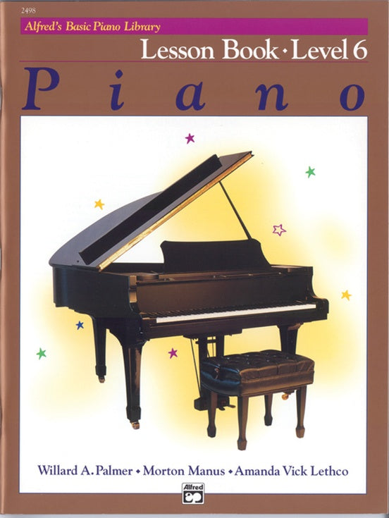 Alfred Alfred's Basic Piano Library Lesson Book