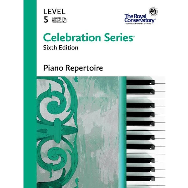 2022 RCM Piano Repertoire-level 5