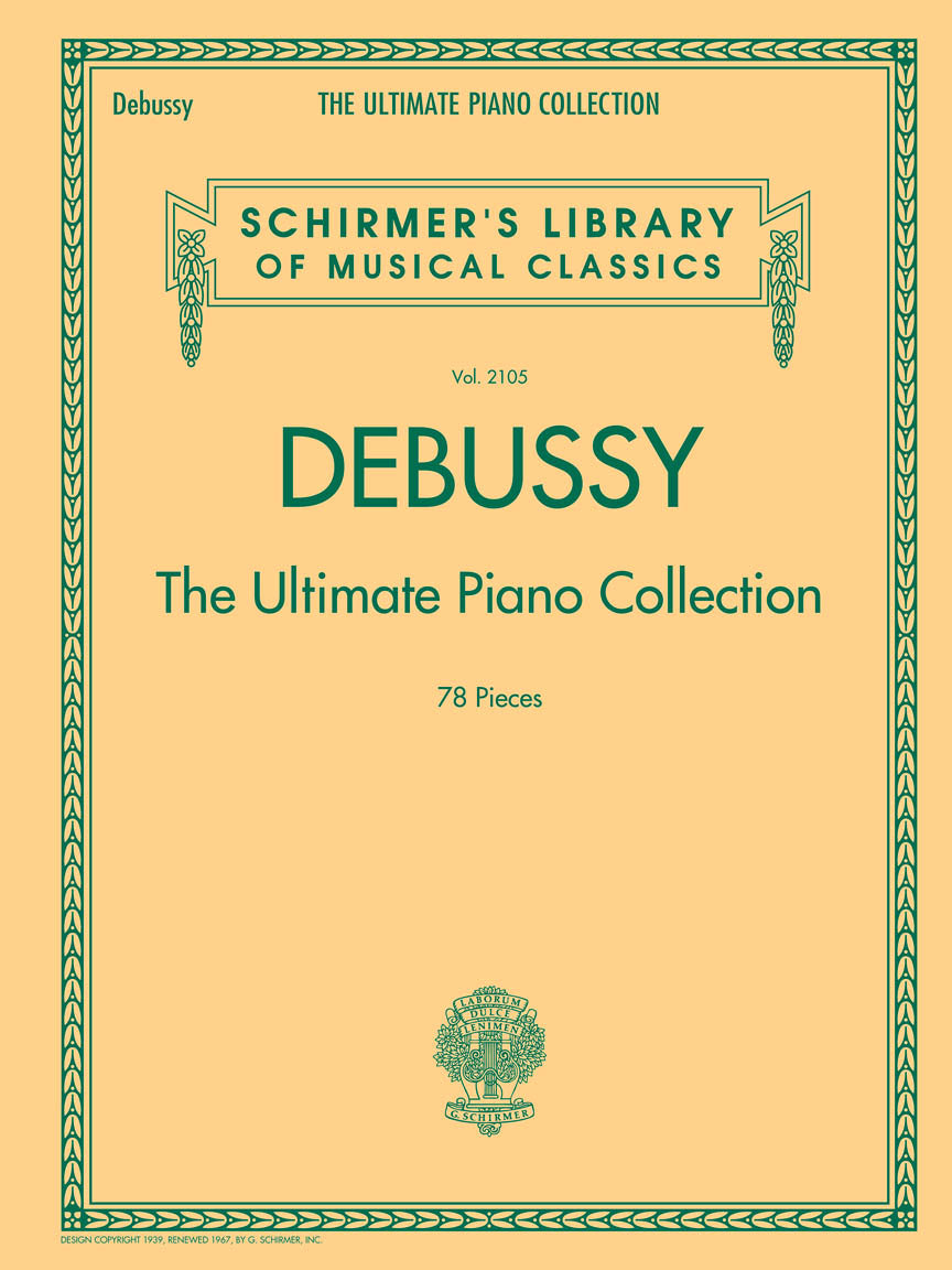 Hal Leonard La Plus Que Lente Valse Pour Piano