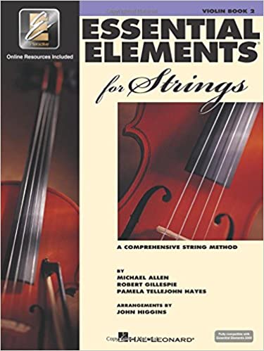 Hal Leonard Vln Essential Elements For Strings Violin