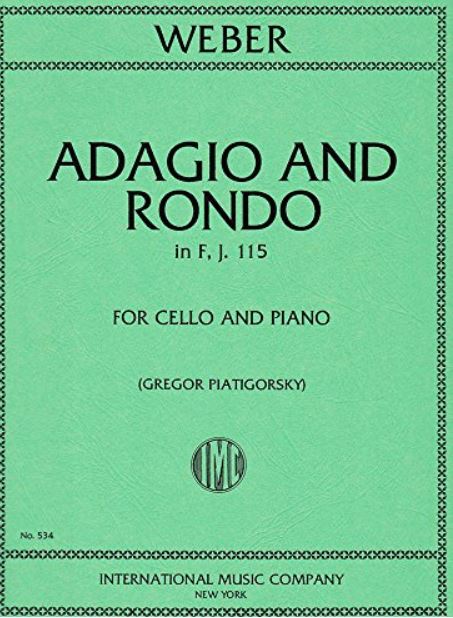 IMC Weber C Adagio & Rondo 534
