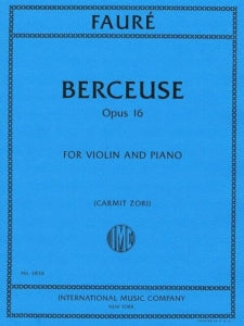 IMC Faure Berceuse op. 16 3834
