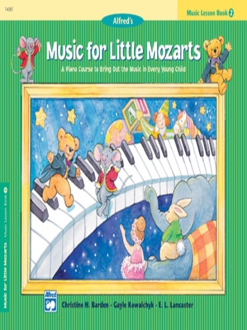 Alfred Music for Little Mozarts Lesson