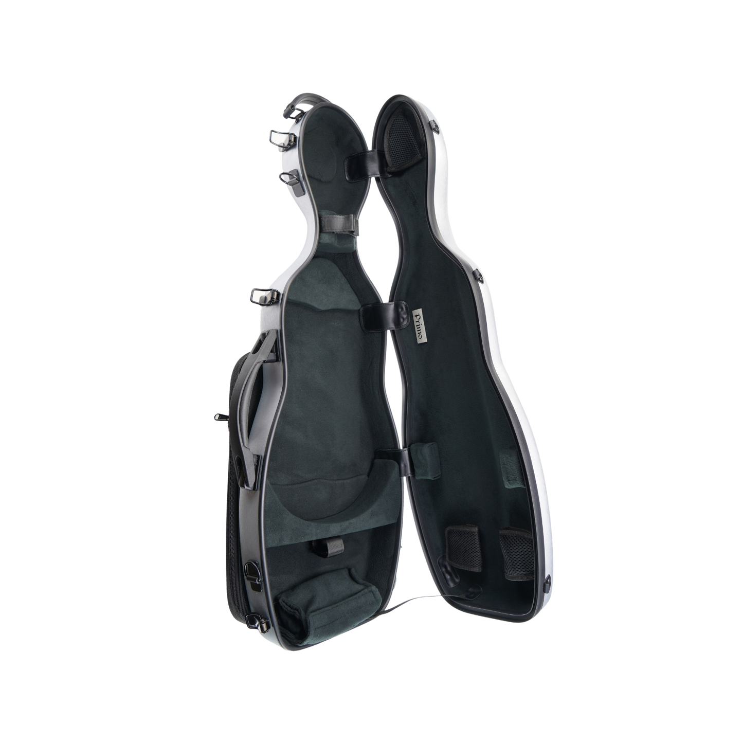 Primo CN-6155 Poly Carbon calabash violin case