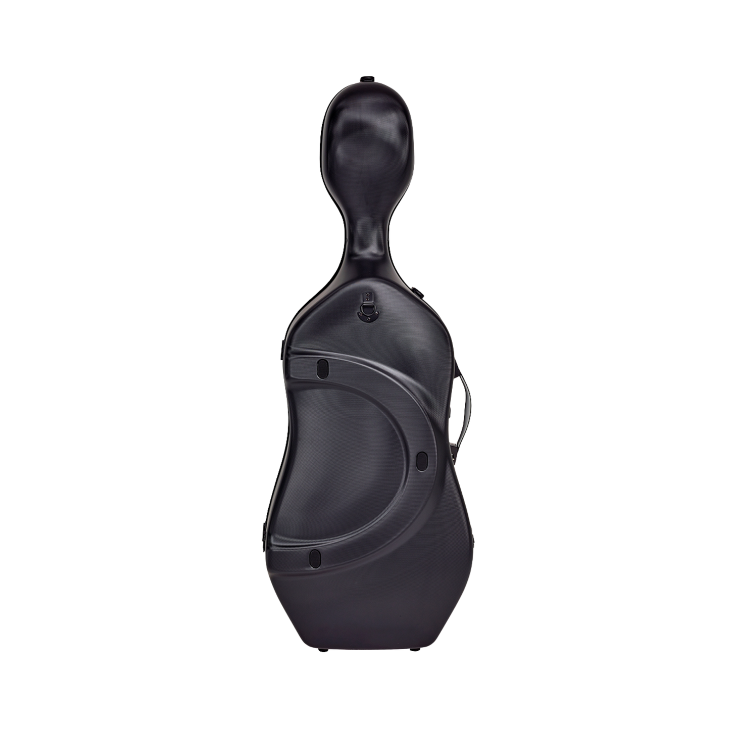 Supreme Hightech Polycarbonate Cello Case-black