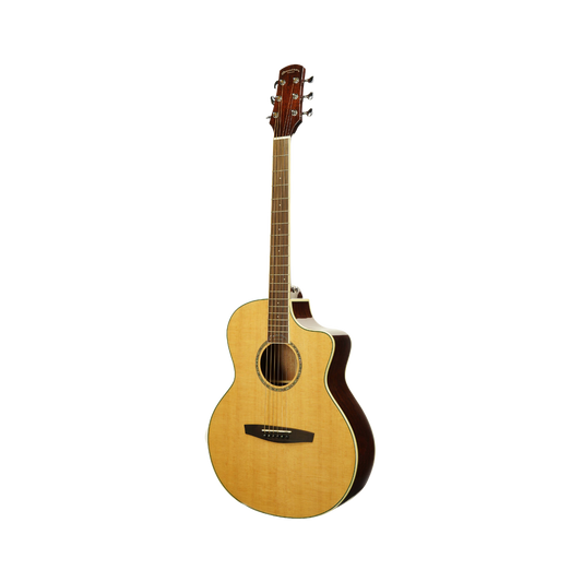 Oriental Cherry W-K6 40.5 Guitar + Outfit