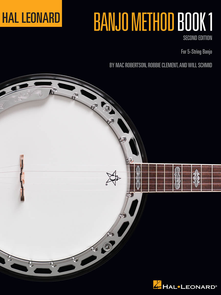 Hal Leonard Banjo method book 1