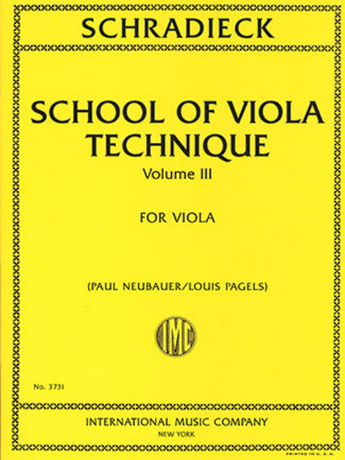 Viola Books - Technique