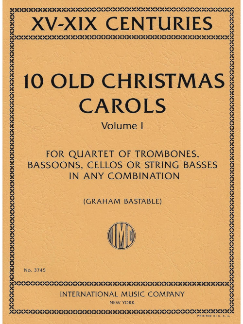 IMC 10 Old Christmas Carols #3745