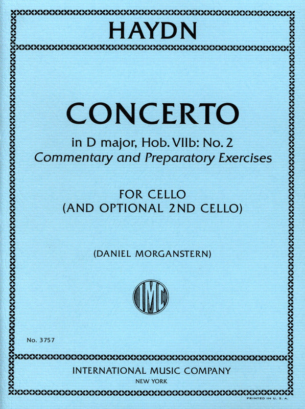 IMC Haydn Concerto in D major Hob. 7 For Two Cello