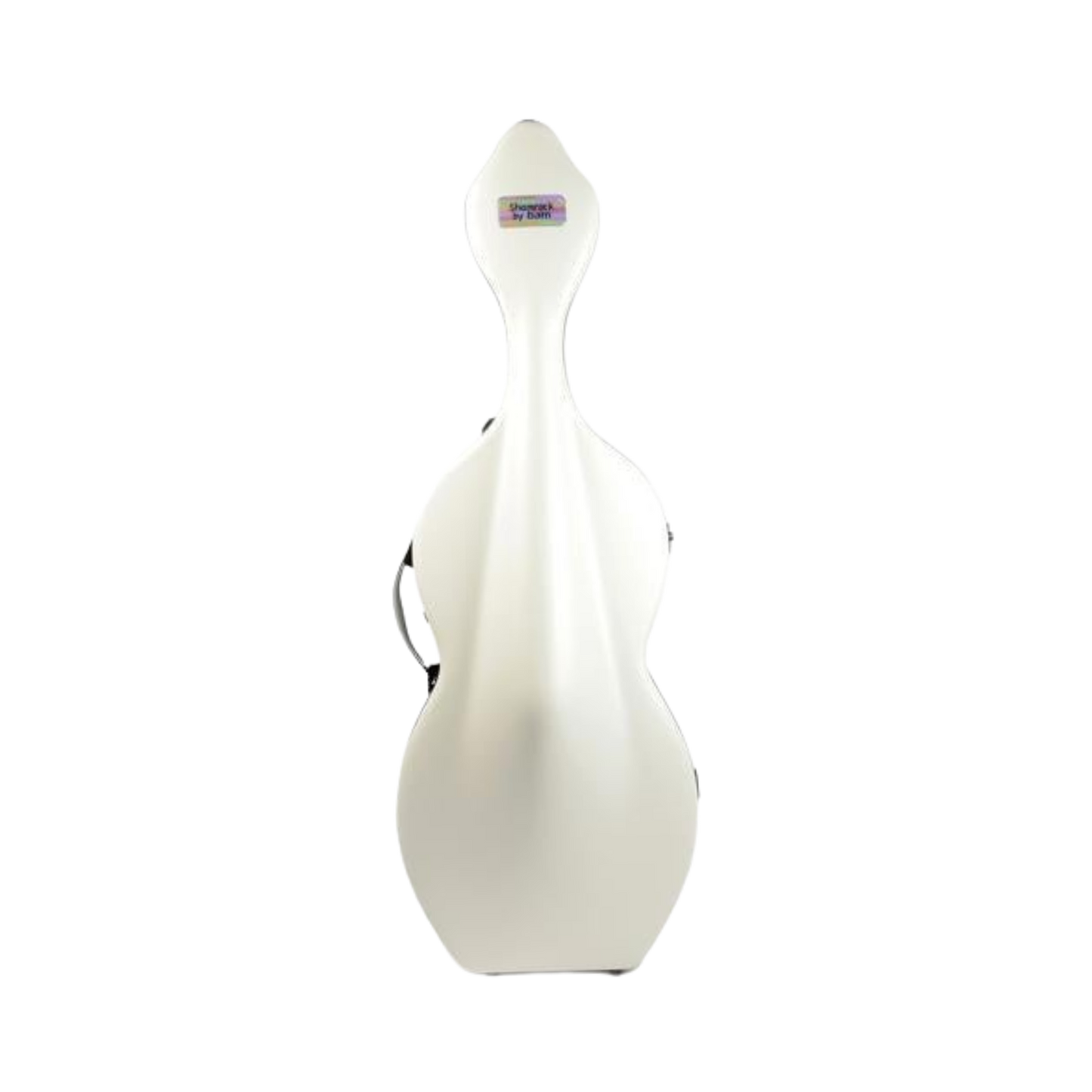 Bam Shamrock Hightech Cello Case white
