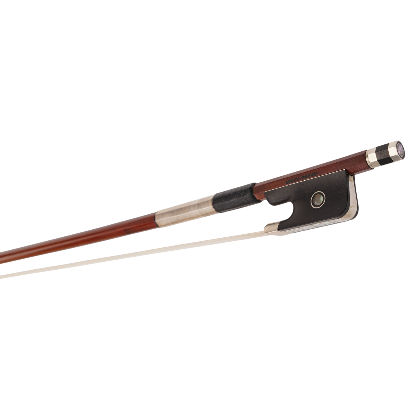 Marco Raposo Cello Bow Nickel Mounted