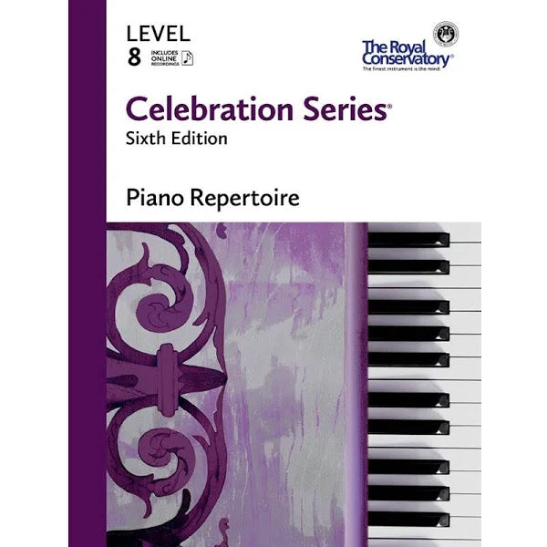 2022 RCM Piano Repertoire-level 8