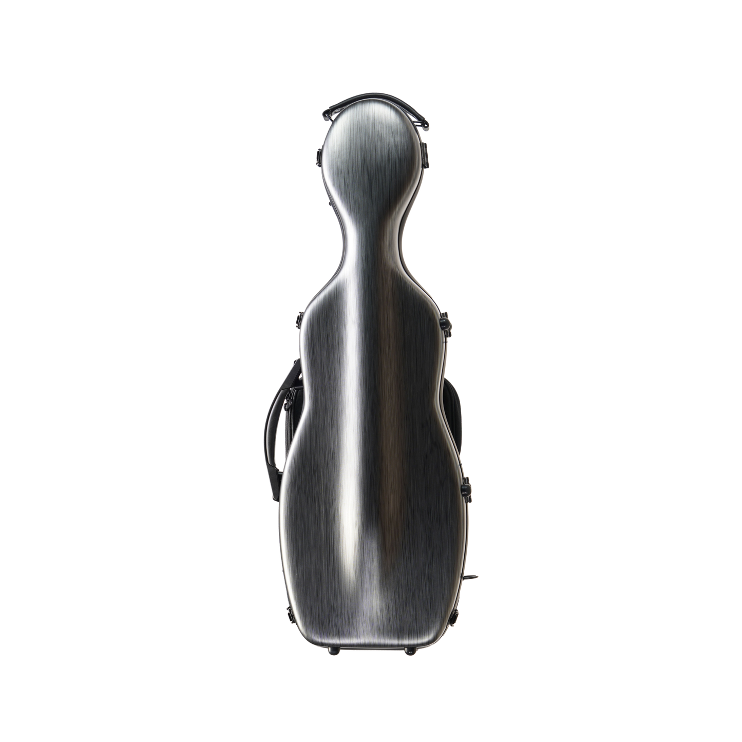 Primo CN-6155 Poly Carbon calabash violin case