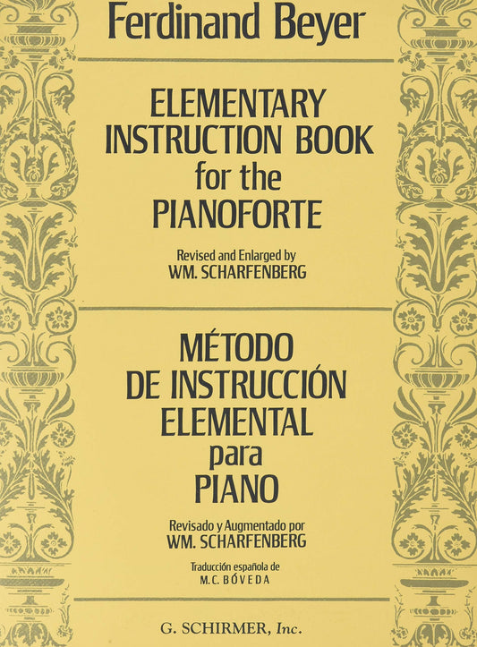 Beyer Elementary Instruction Pianoforte