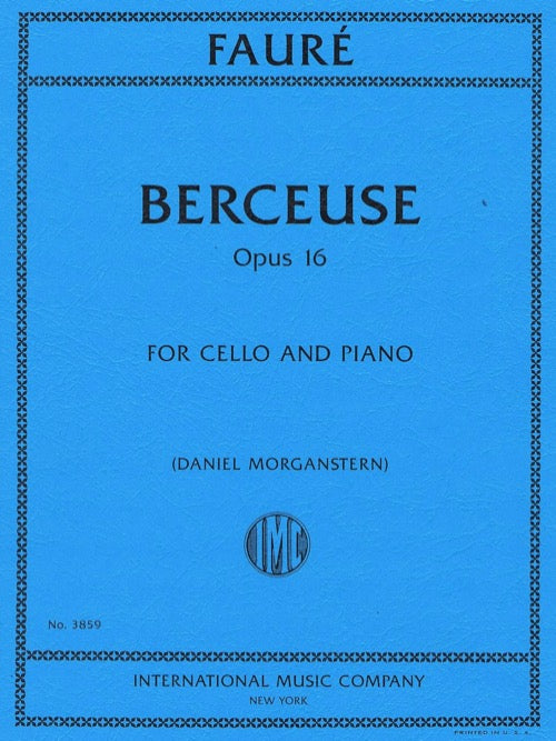 IMC Faure Berceuse op 16 3859