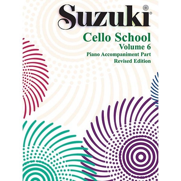 Alfred Suzuki Cello Piano accompaniment 6