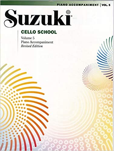 Alfred Suzuki Cello Piano accompaniment 5