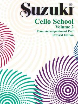 Alfred Suzuki Cello Piano accompaniment 2