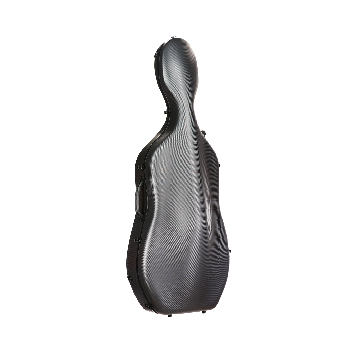 Primo CC-6365 Poly Carbon Varié Cello Case-black
