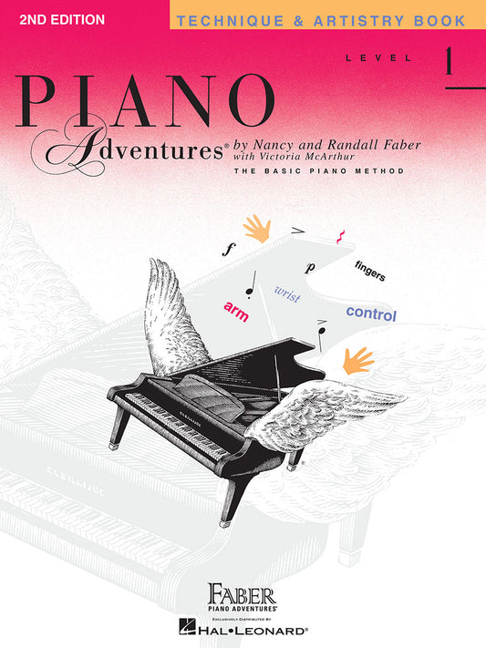 Hal Leonard Piano Adventures Technique & Artistry 1