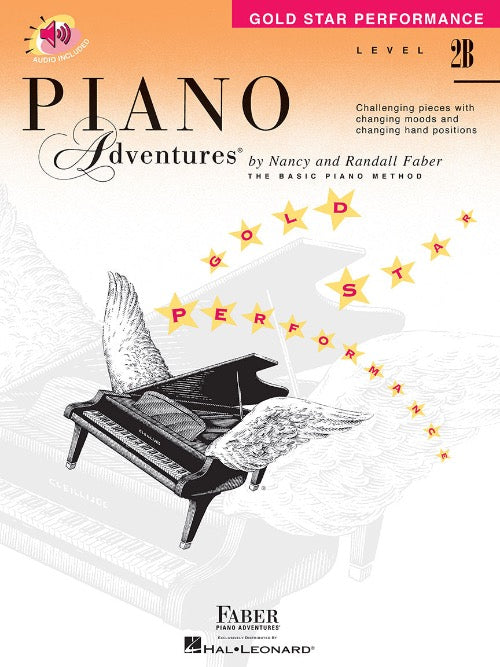 Hal Leonard Piano Adventures Gold Star Performance
