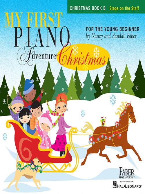 buy My First Piano Adventure - Christmas Book