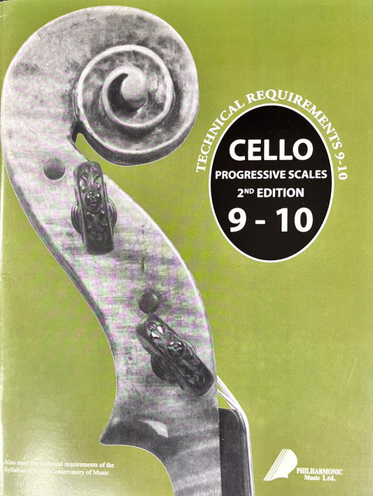 buy Technical Requirements for Cello - Progressive Scales