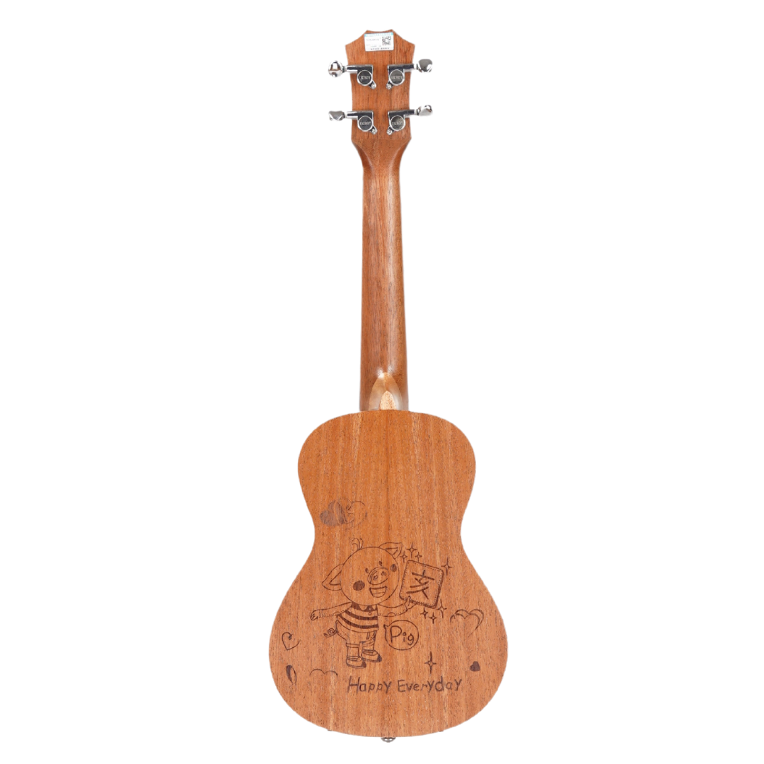 UKBOY 12 Zodiac Ukulele-Pig-A