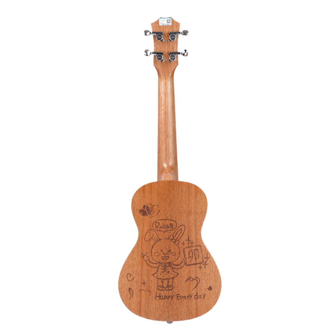 UKBOY 12 Zodiac Ukulele-Rabbit-A