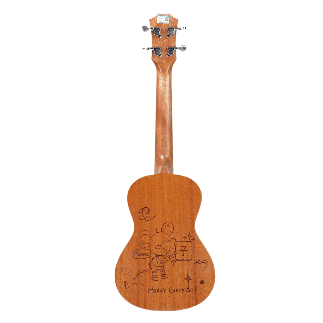 UKBOY 12 Zodiac Ukulele-Rat-A