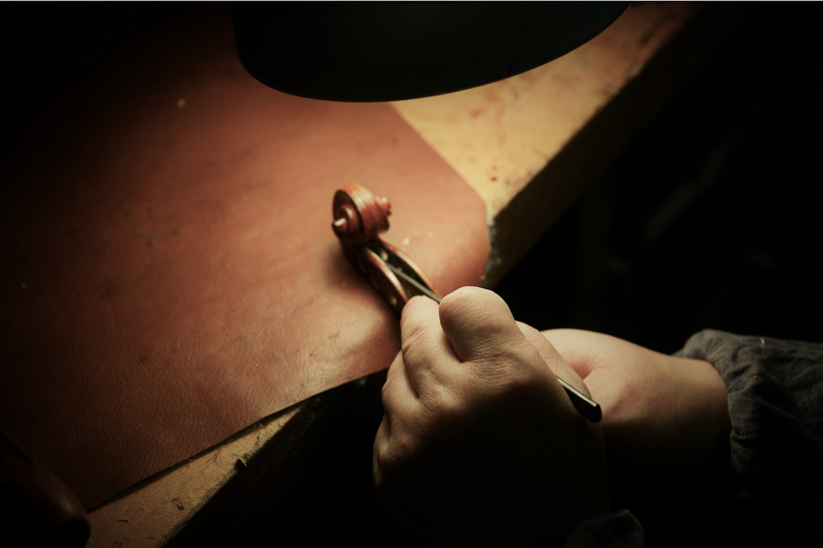 Fingerboard Resurface Cello