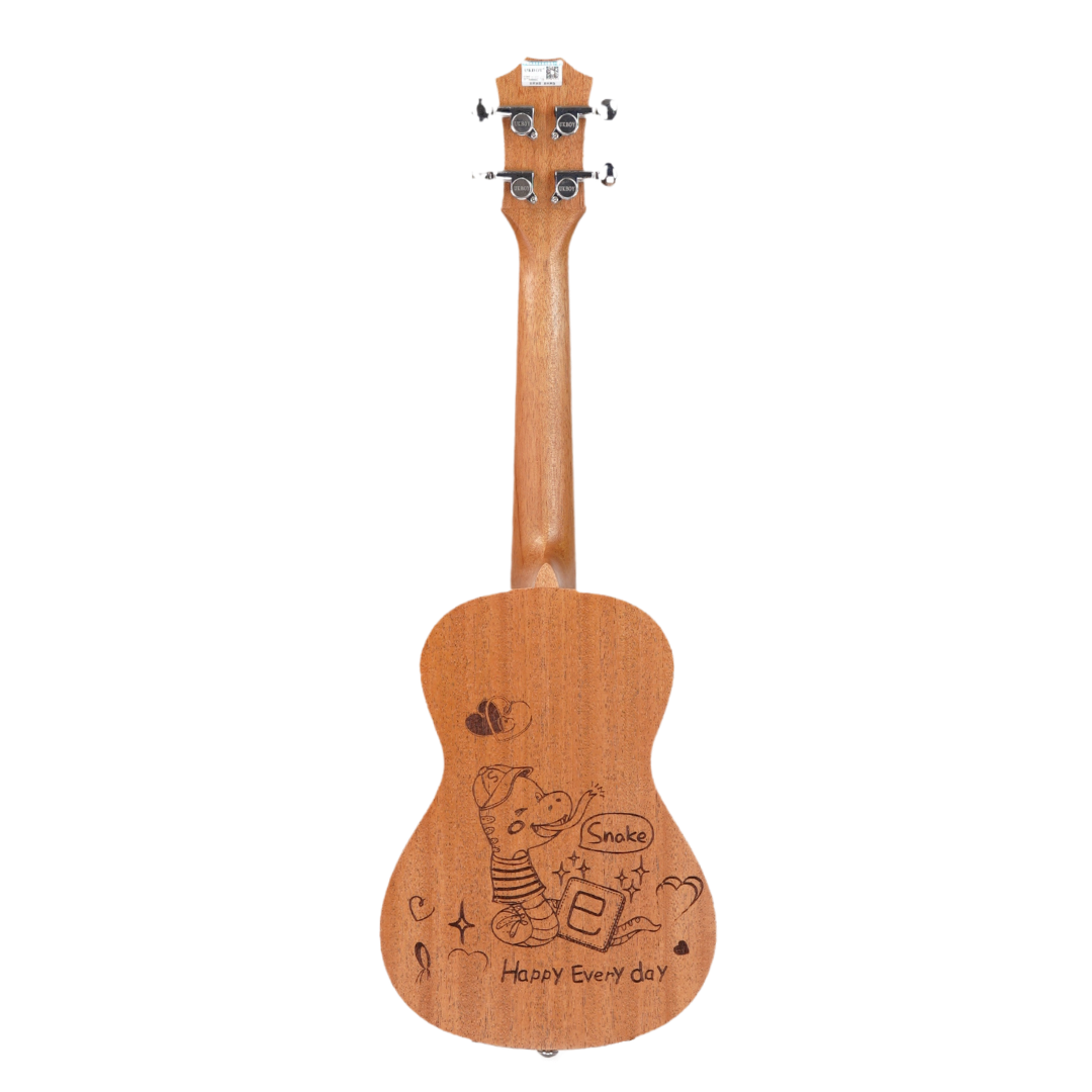 UKBOY 12 Zodiac Ukulele-Snake-A