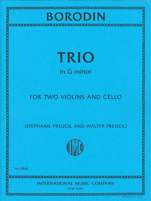 IMC Borodin Trio in G minor No.3860