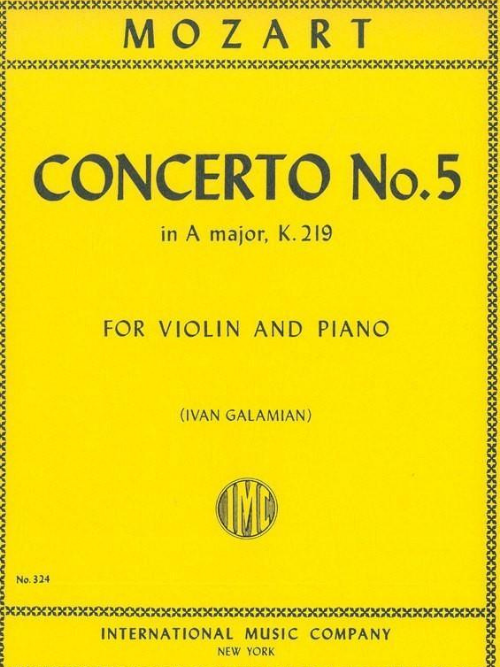 IMC Mozart Concerto No. 5324