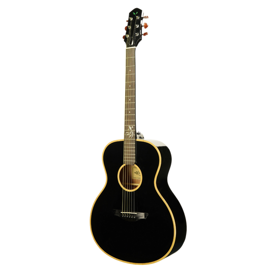 Muxica G20 Guitar Black + Outfit