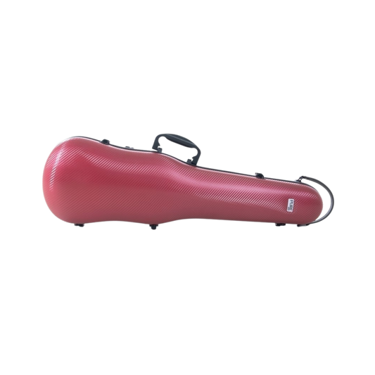 GEWA Pure Polycarbonate Violin Case pink