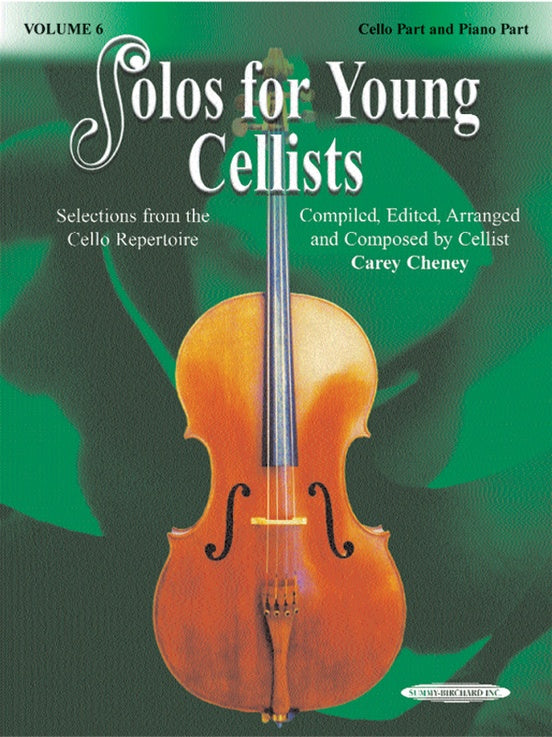 Alfred Solos for Young Cellists6