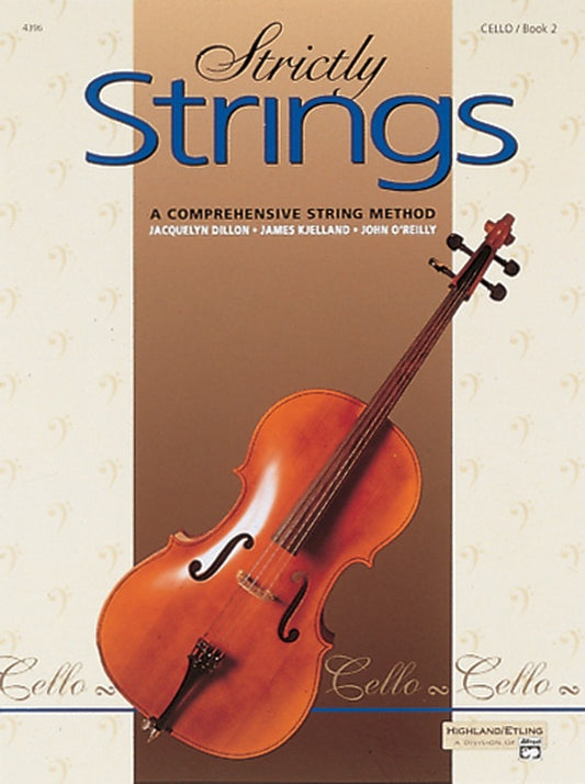 buy Alfred Strictly Strings Cello
