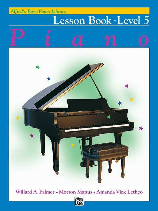 Alfred Alfred's Basic Piano Library Lesson Book