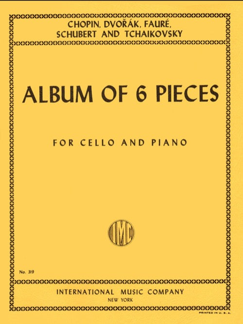 IMC Album of 6 Pieces #319