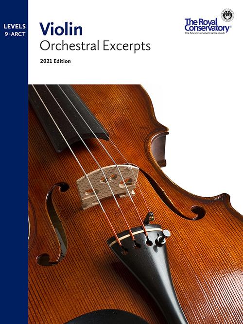 2021 RCM Violin Orchestral Excerpts