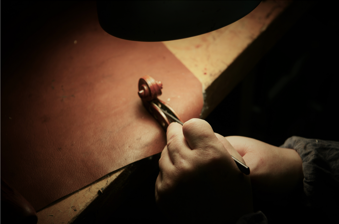 Replace Fingerboard Violin