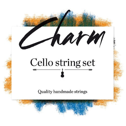 Cello Strings - Charm