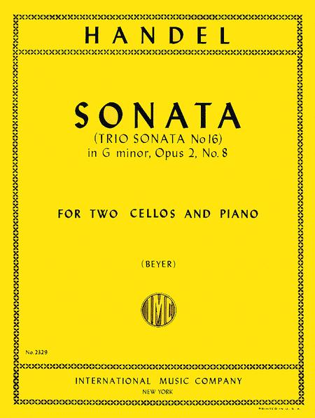 IMC Handel - Sonata No. 2329