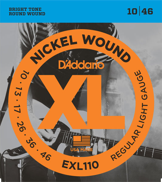 Daddario Guitar String Exl 110