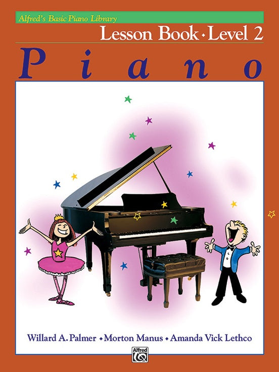 Alfred Alfred's Basic Piano Library Lesson Book